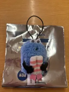 【コラボ限定品】パペットスンスン　指人形 ストラップ付き