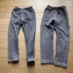 UNIQLO キッズレギンス 2本セット 100cm