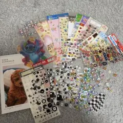 平成レトロシール サンエックス ディズニー 大量セット