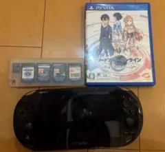 PS Vita 本体 + ゲームソフトセット