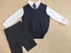 【美品】フォーマルスーツ セット　100