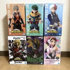 【新品未開封】　僕のヒーローアカデミア フィギュア 6点セット　まとめ