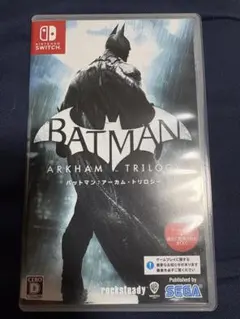 switch バットマンアーカムトリロジー