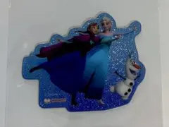 アナ雪　大きめキラキラステッカー