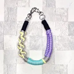 ハンドストラップ　A SCENE風　パステルカラー