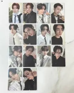 ENHYPEN dicon 雑誌トレカ　全員14枚コンプセット A