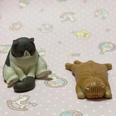 パンダの穴 ZooZooZoo 猫 フィギュア 2種セット