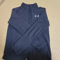 Under Armour ブラック ジャージ ジャケット YLG