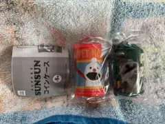 パペットスンスン コインケース グリーン ゾンゾン レッド ノンノン