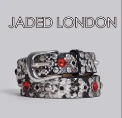 Jaded London mamba ベルト シルバー Silver Mamba Belt | Jaded London | Clothing