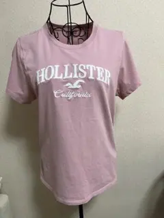 Hollister ピンク Tシャツ Mサイズ