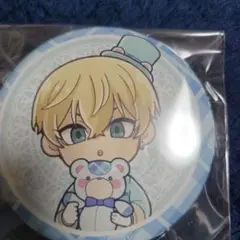 プリンセスカフェ 東京リベンジャーズ 松野千冬 クマと一緒 缶バッジ