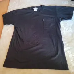 agnis b. ブラック Tシャツ サイズ1