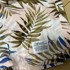 ROXY サーフパンツ Lサイズ ピンク葉柄