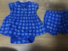 ベビー ワンピース ブルマ セット80cmのサムネイル