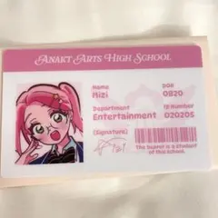 ミジ　エイリアンステージ　韓国限定　ポップアップ　IDカード　MIZI フォト