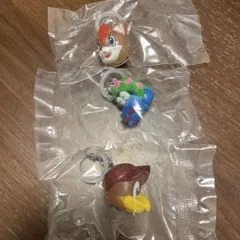 プロ野球マスコット めじるしアクセサリー スラィリー　フレップ　クラッチ