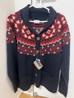 新品　タグ付き　Columbia コロンビア　カーディガン レディースのサムネイル