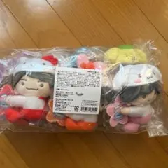 なにわ男子 サンリオ クリップマスコット 7種