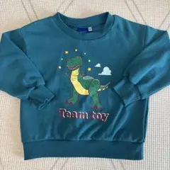 レックス　トイストーリー　長袖トレーナー　裏毛　スウェット　100