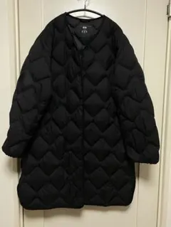 ☆*☆様 補修済　ユニクロ UNIQLO ウルトラライトダウン リラックスコート