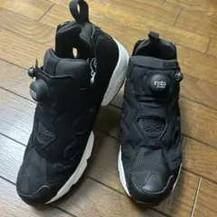Reebok Insta Pump ブラック　インスタポンプフューリー