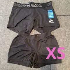 오들로 세라미쿨 2팩 쇼츠 XS 여성