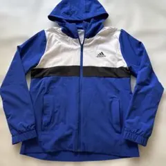adidasアディダス フードジャケット150cm