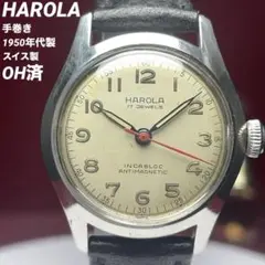 ☆Swiss.OLDヴィンテージ❣️HERALA(珍しいPOPPEウォッチ)稼働 