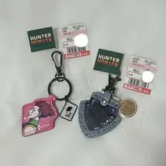 HUNTERHUNTER しまむらコラボ ヒソカ フェイタン キーホルダーのサムネイル