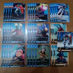 d*n様 ガンダムカードゲーム　まとめ売り　ST01