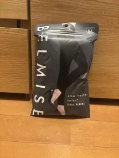 BELMISE スリムレギンス TRUE BLACK LLB