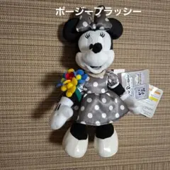 ディズニー ワンマンズドリームII ポージープラッシー ミニー タグ付き