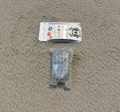 本当に録音再生！なつかしのガラケーマスコット ブラック　ガチャガチャ