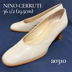 希少】NINO CERRUTI タッセルローファー 黒 本革 メイドインイタリア 