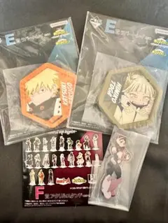 一番くじ僕のヒーローアカデミアE賞トガヒミコE賞爆豪勝己Ｆ賞麗日お茶子
