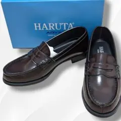 新品未使用　HARUTA　ハルタ　コインローファー　学生靴　ローファー　通学