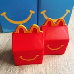 ハッピーセット ミニチュアマクドナルド　ハッピーセットボックス　6331-BTP