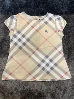 BURBERRY LONDON カットソー　ノバチェック100cm チュニックのサムネイル