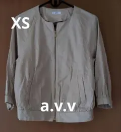 a.v.v ノーカラージャケット