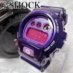 ✨美品✨希少✨新品電池交換済み】G-SHOCK クレイジーカラーズ ピンク