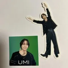 TravisJapan中村海人　ワールドツアー　ステッカー