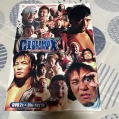 G1 CLIMAX XII DVD 2枚 + ブルーレイ 1枚