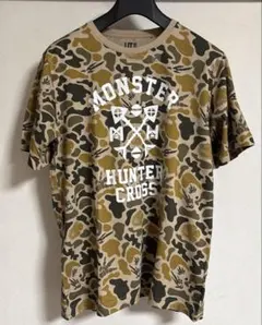 UNIQLO MONSTER HUNTER コラボ迷彩パーカー L - メルカリ