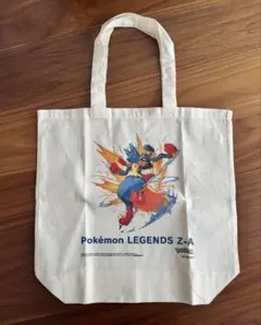 ポケモン LEGENDS Z-A トートバッグ　ルカリオ