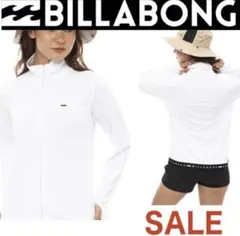 ビラボン レディース 長袖 ラッシュガード 水着 レディス 上着 サーフT L