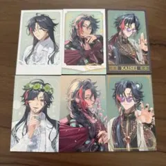 にじさんじ 3SKM チェキ風カード 魁星 2周年 2nd コンプ ⑨