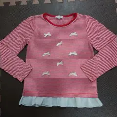 anyFAM 長袖カットソー 120サイズ