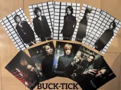 最終BUCK-TICKポストカード　蜻蛉5枚　十三階は月光5枚のサムネイル