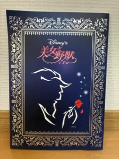 ✨お値下げ　劇団四季 美女と野獣 パンフレット✨